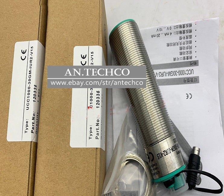 1PC  Ultrasonic sensor UCC1000-30GM-IUR2-V15