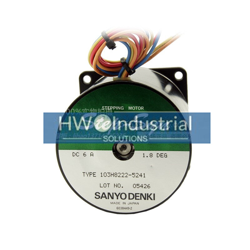 1PC 103H8222-5241 SANYO Stepper Motor Expedited
