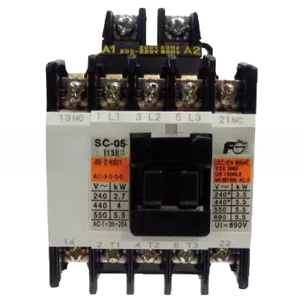 1pcs  Fuji SC-05 Magnetic Contactor AC220V