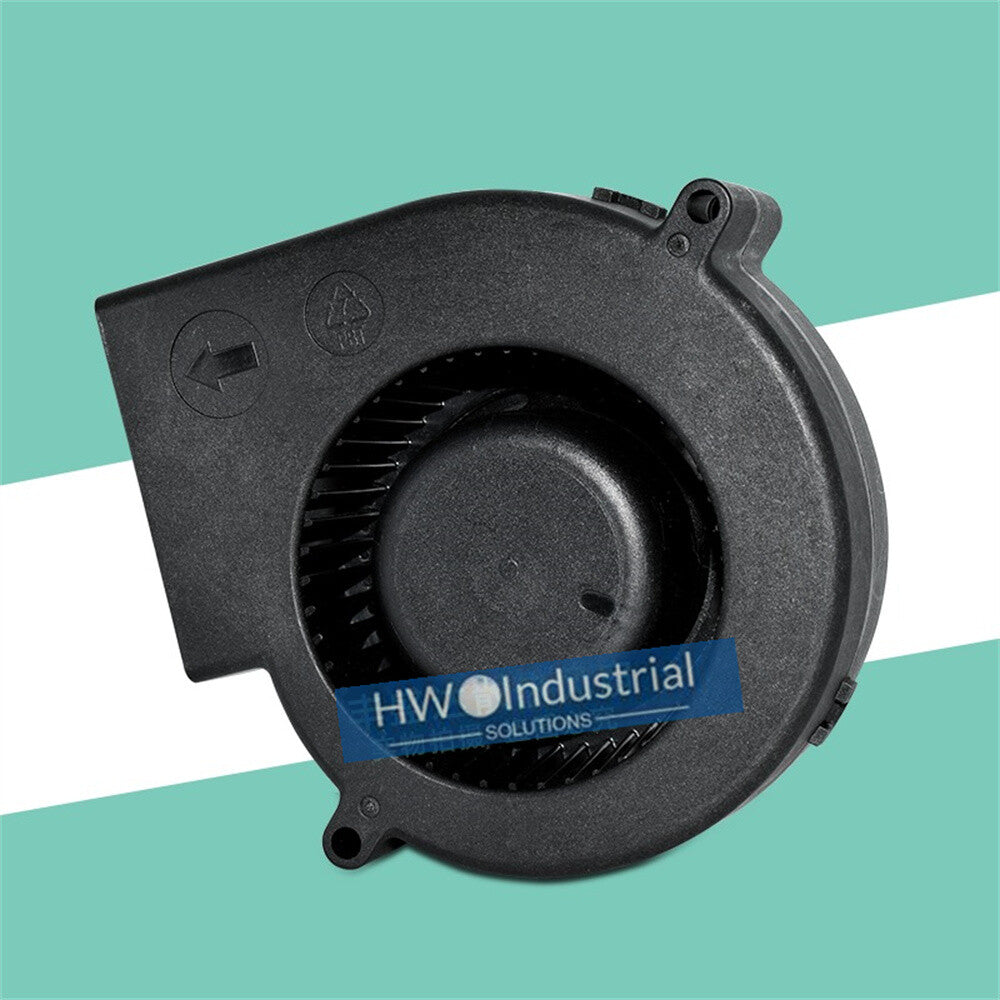1/piece Delta BFB1012M 2-wire 12V 0.66A 9733 Centrifugal Turbine Blower Fan