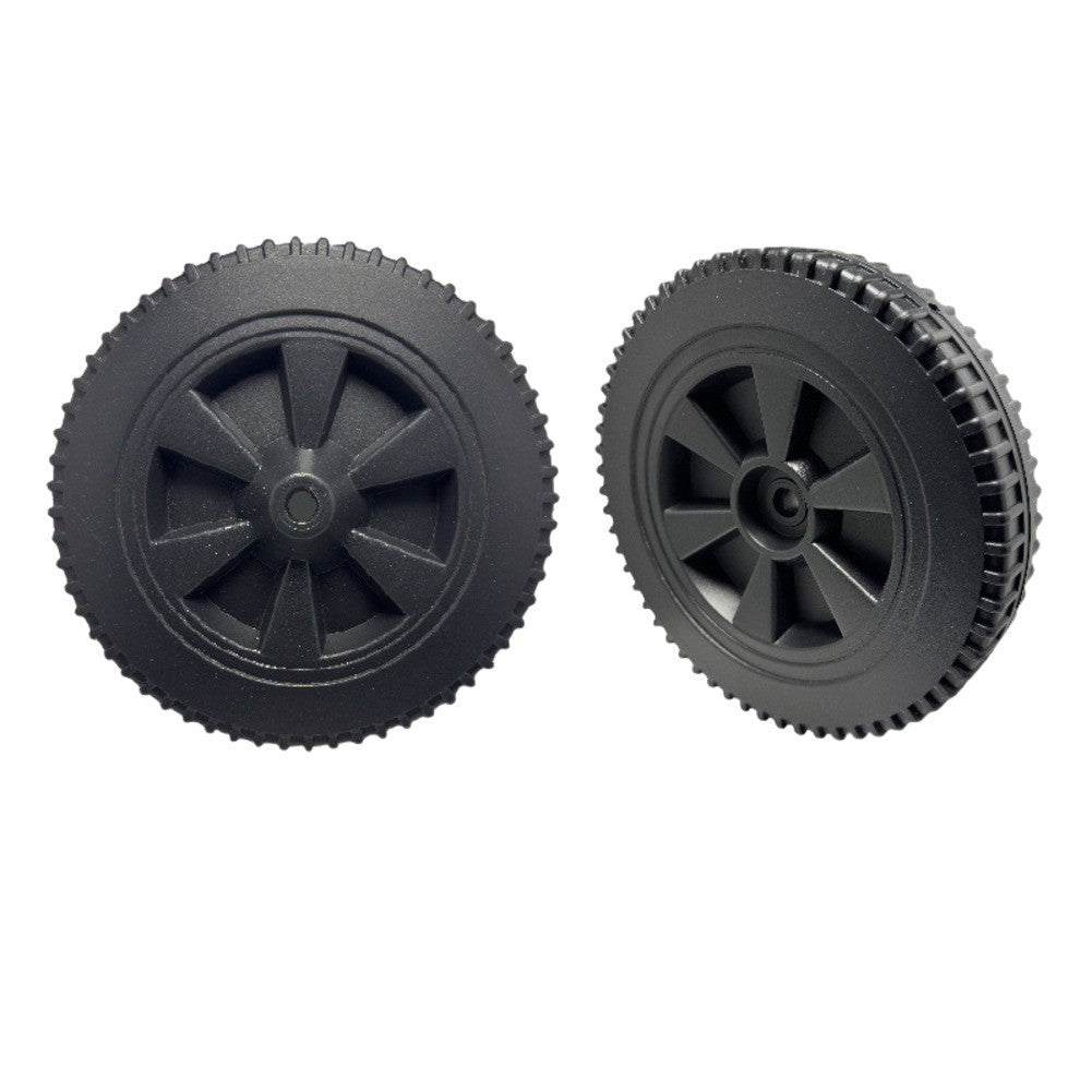 2Pcs For Charbroil Grill Wheels 7 Inch Perfect Replacement for Smooth Operation
