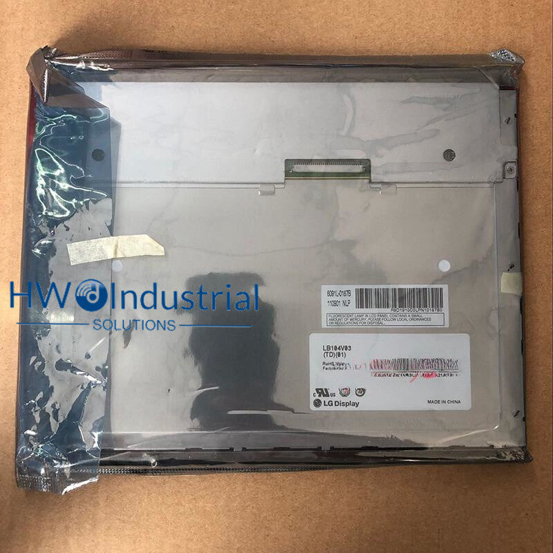 LG 10.4-inch LB104V03-TD01 LB104V03(TD)(01) Industrial LCD Display Screen