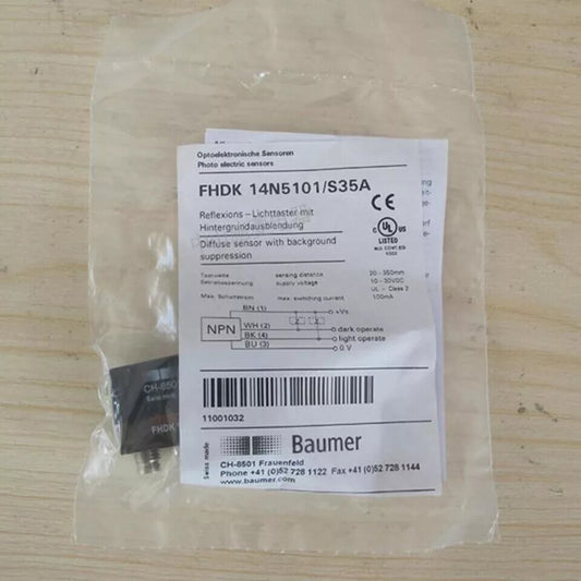 High-precision Baumer FHDK 14N5101/S35A Proximity Switch