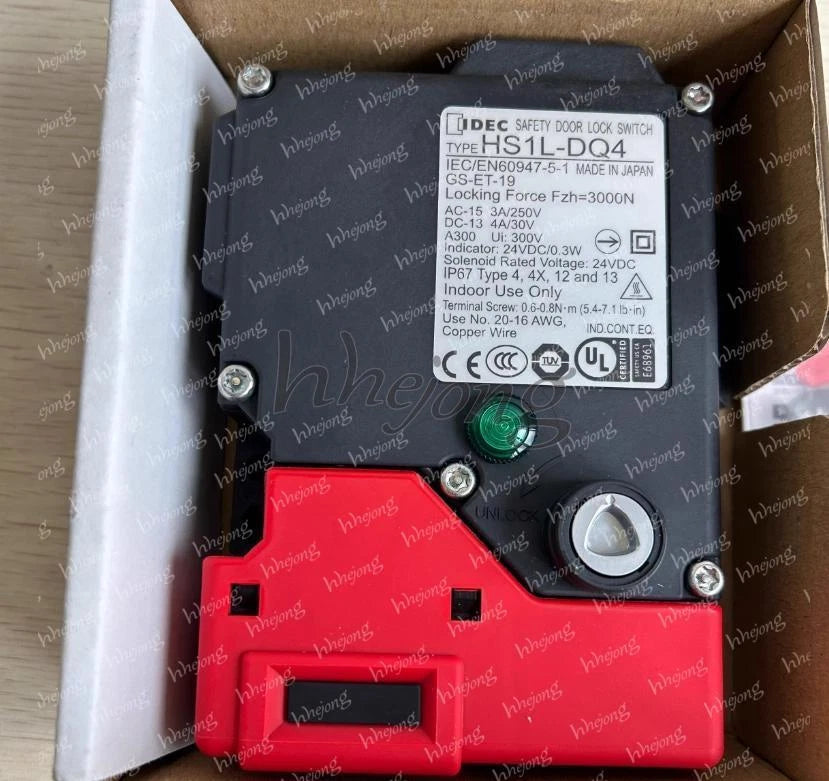 1PC IDEC HS1L-DQ44KMSR-G Safety Door Switch  #P
