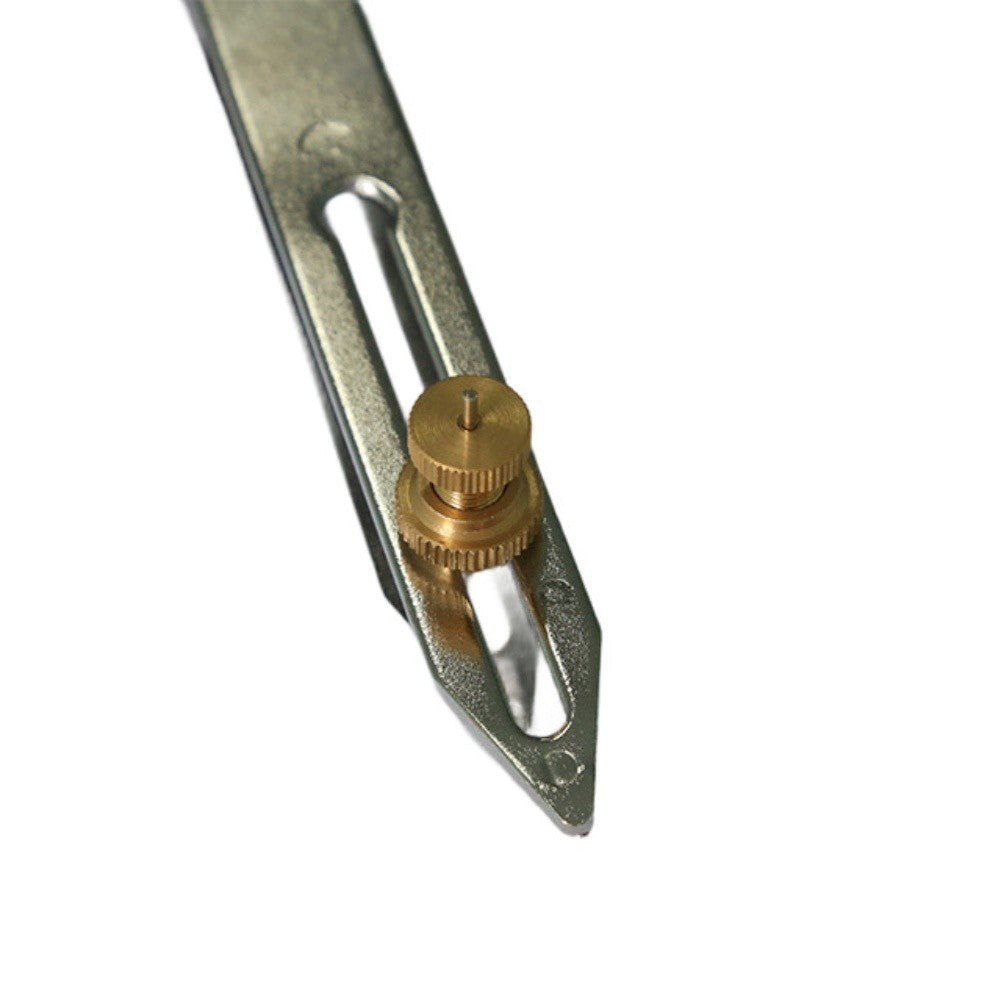 Floor Scriber Tool for Vinyl Flooring Installation with Ergonomic Grip