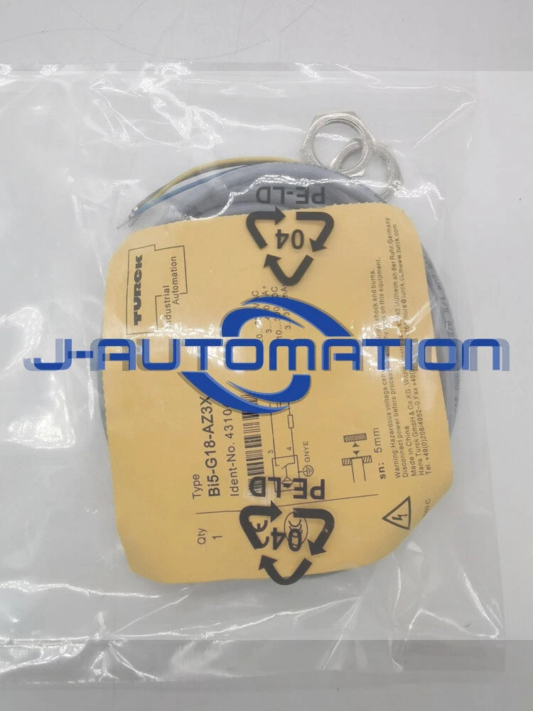 1PCS  TURCK proximity switch sensor BI5-G18-AZ3X #P
