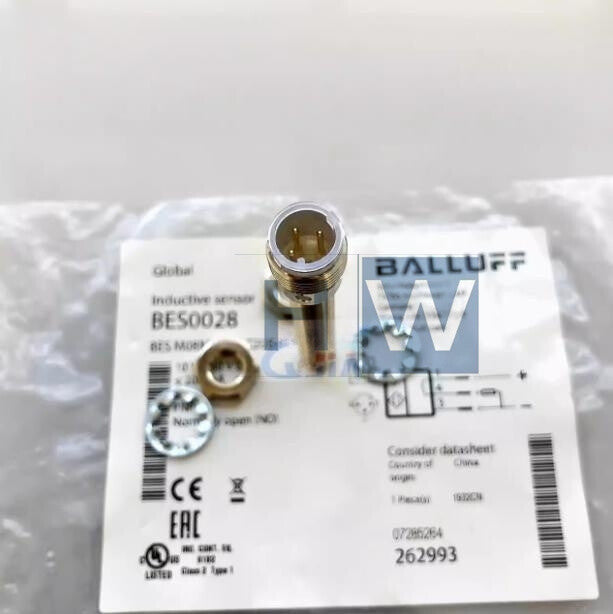 1Pcs  BES0028 Inductive Proximity Switch Sensor BES M08MH1-PSC20B-S04G