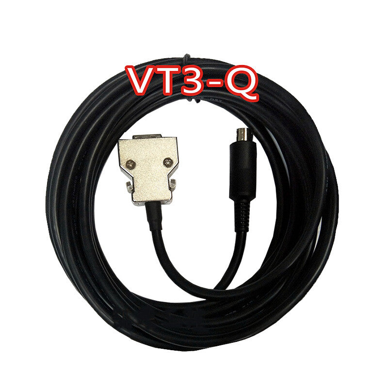 Data Connect Cable for KEYENCE VT3 Touch Screen and Mitsubishi Q Series PLC