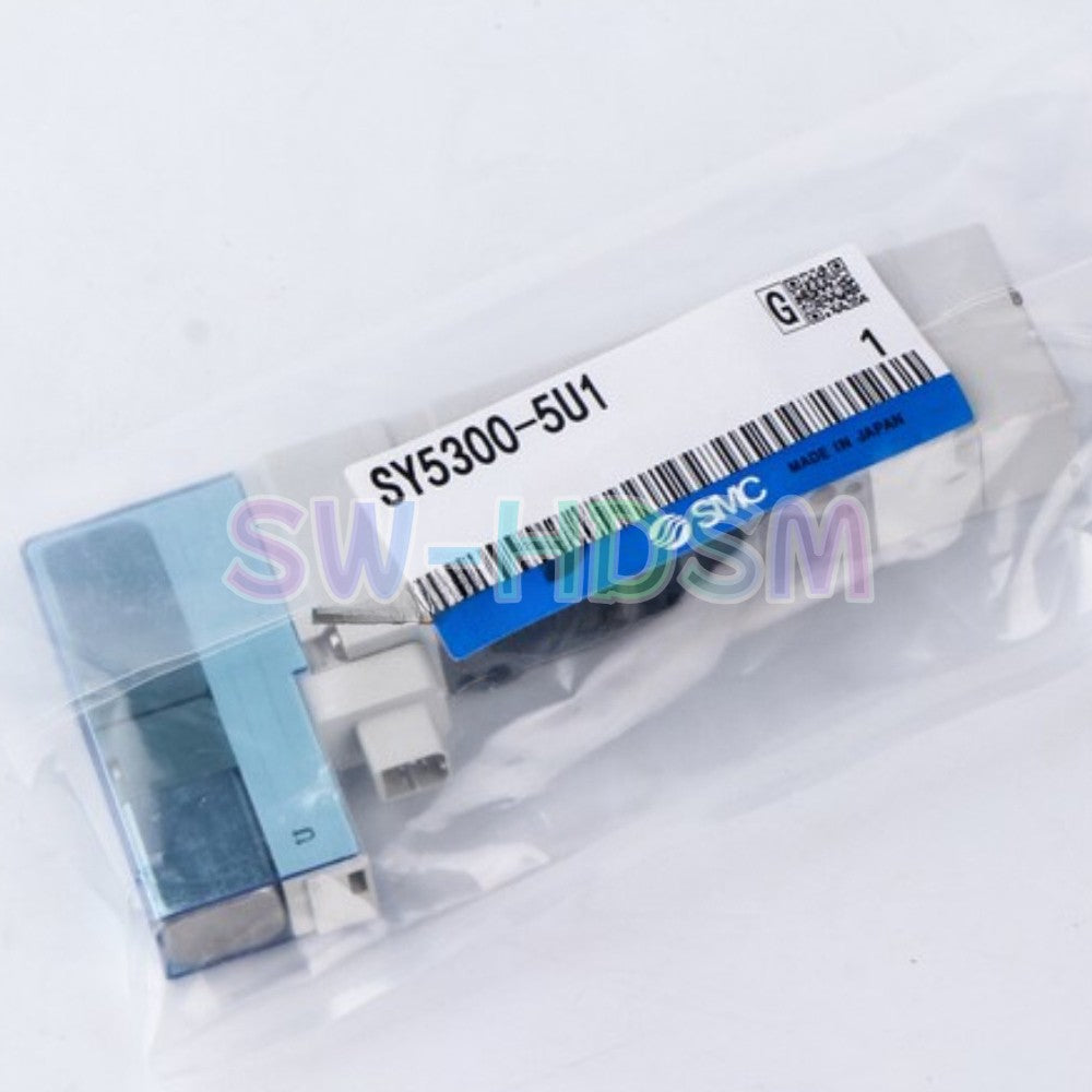 1PCS SMC  SY5300-5U1 Solenoid Valve Free Shipping SY53005U1