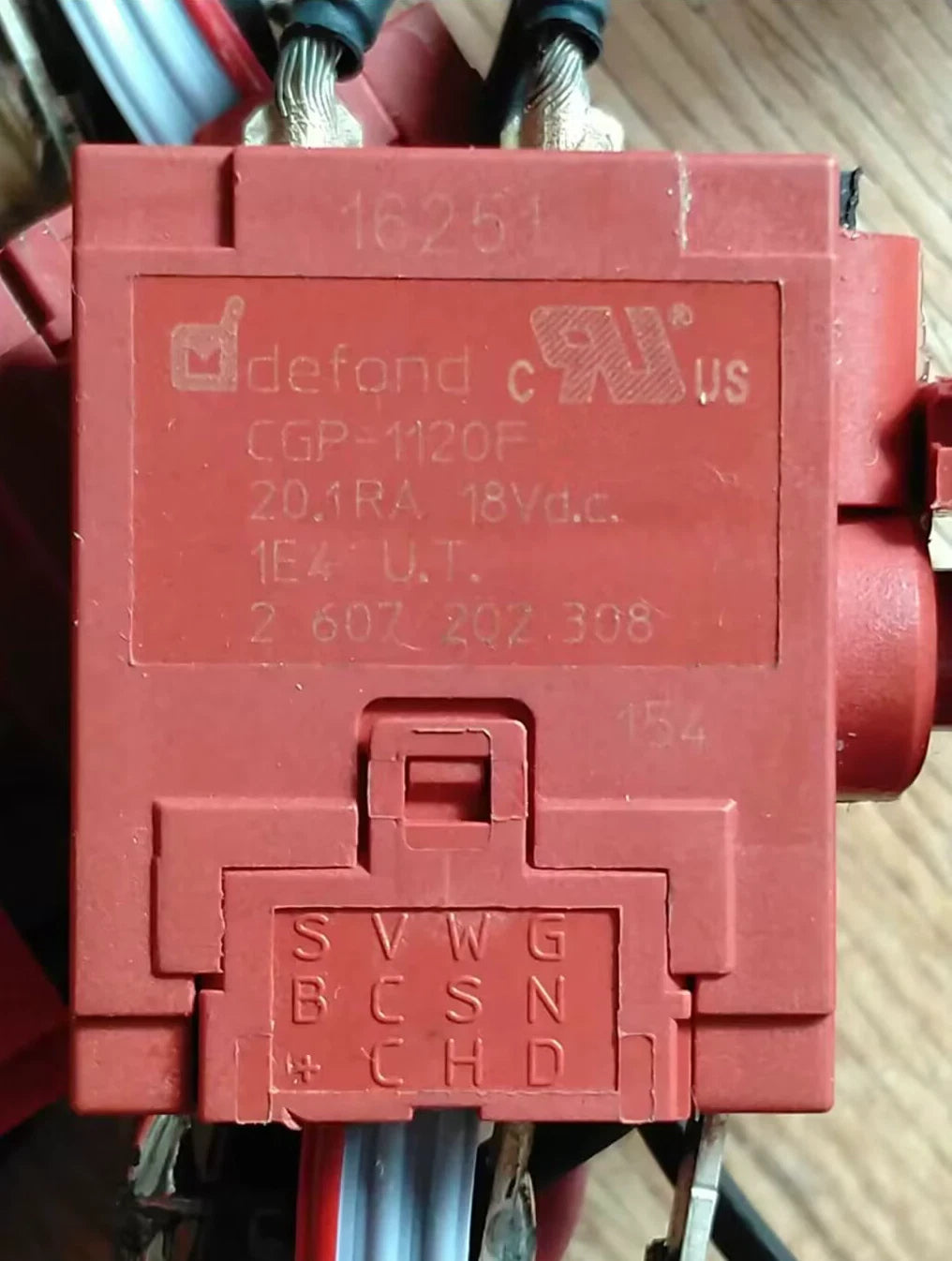 1PC for  GKS 18V-LiR Defond CGP-1120F Switch master control