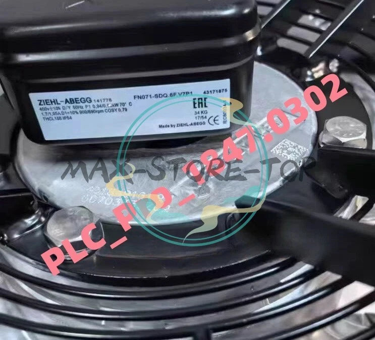 1PCS  ZIEHL-ABEGG FN071-SDQ.6F.V7P1 VENTILATED AXIAL FAN Fast delivery