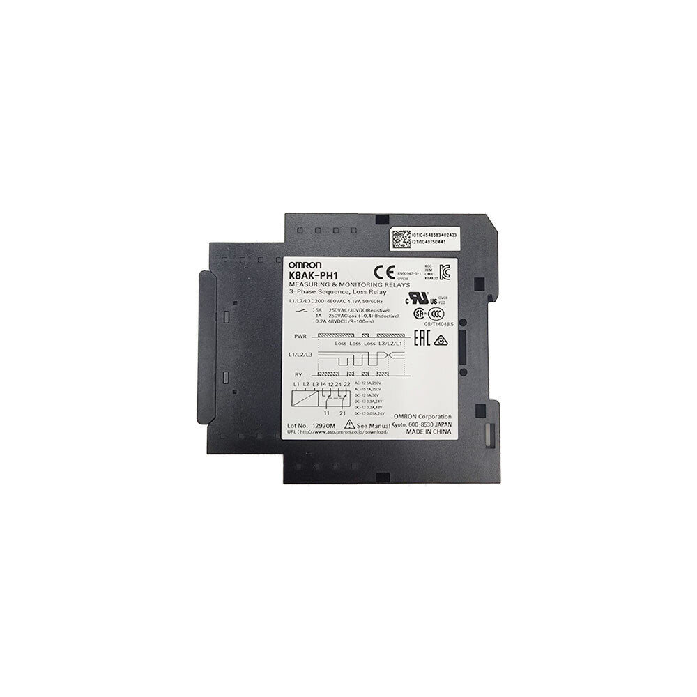 1X Omron Unit K8DS-PH1 K8DS-PM2 K8DS-PA2 K8AK-PH1 K8AK-PM2 K8DS-PZ1 K8DS-PZ2 Lot