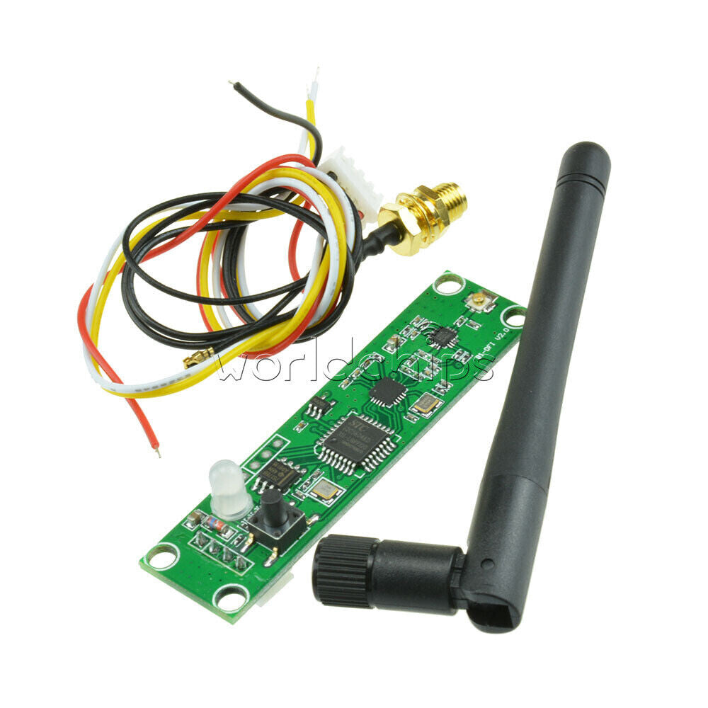10PCS Wireless DMX512 PCB Board LED Controller Modules Transmitter Receiver