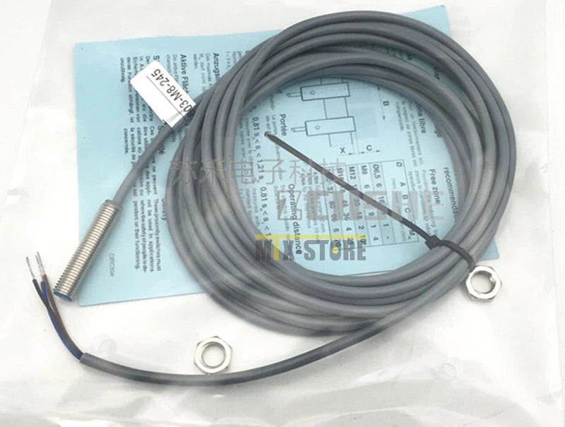 1PCS   CONTRINEX DWAD603M8245 DW-AD-603-M8-245 Sensor&Proximity Switch