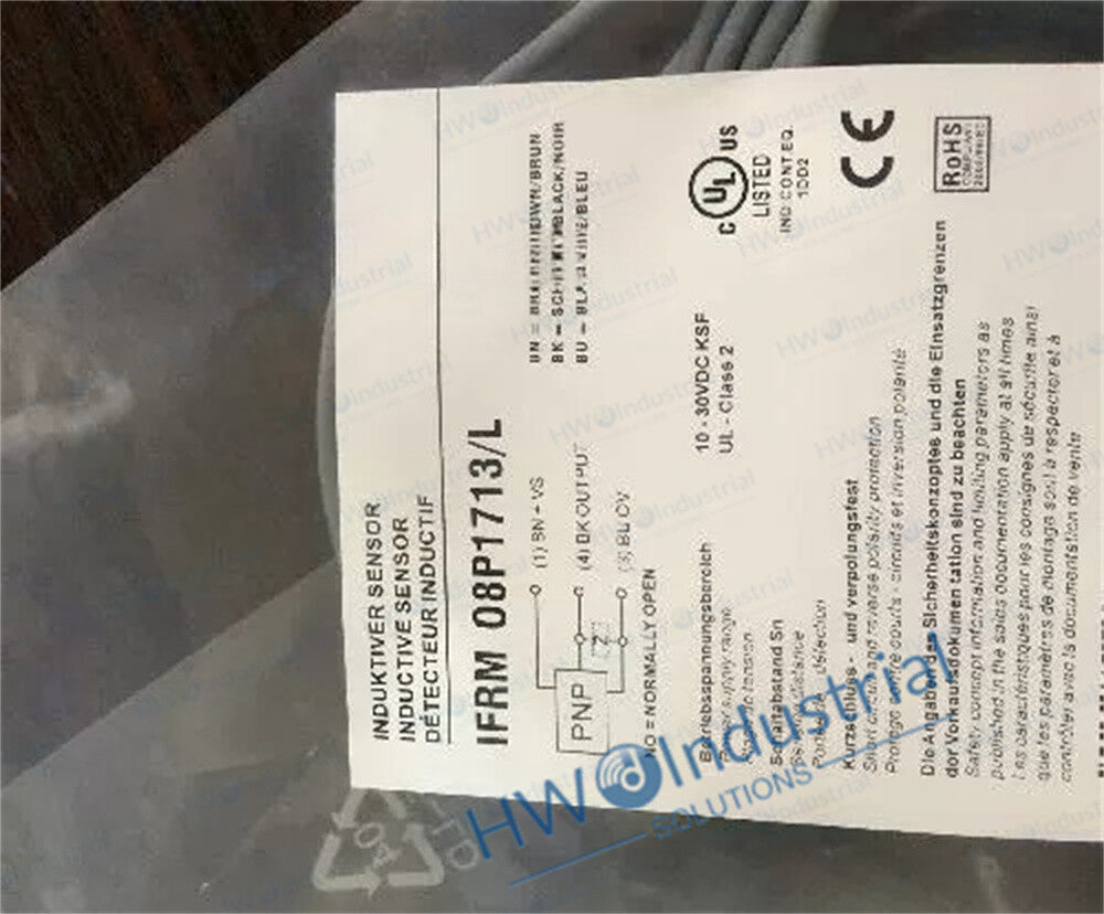 1/piece IFRM 08P1713/L Baumer Inductive Proximity Switch Sensor