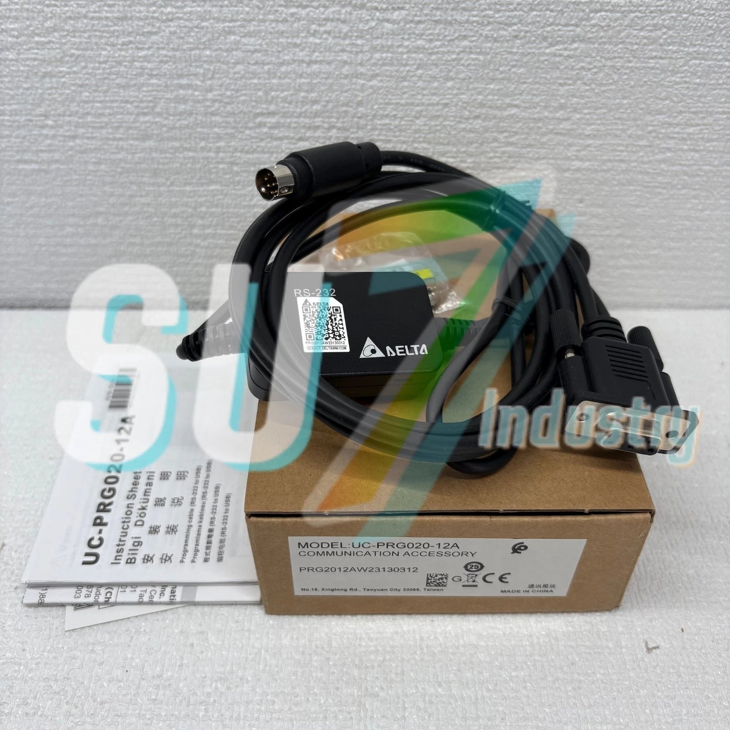 Delta UC-PRG020-12A debugging cable # 1pcs