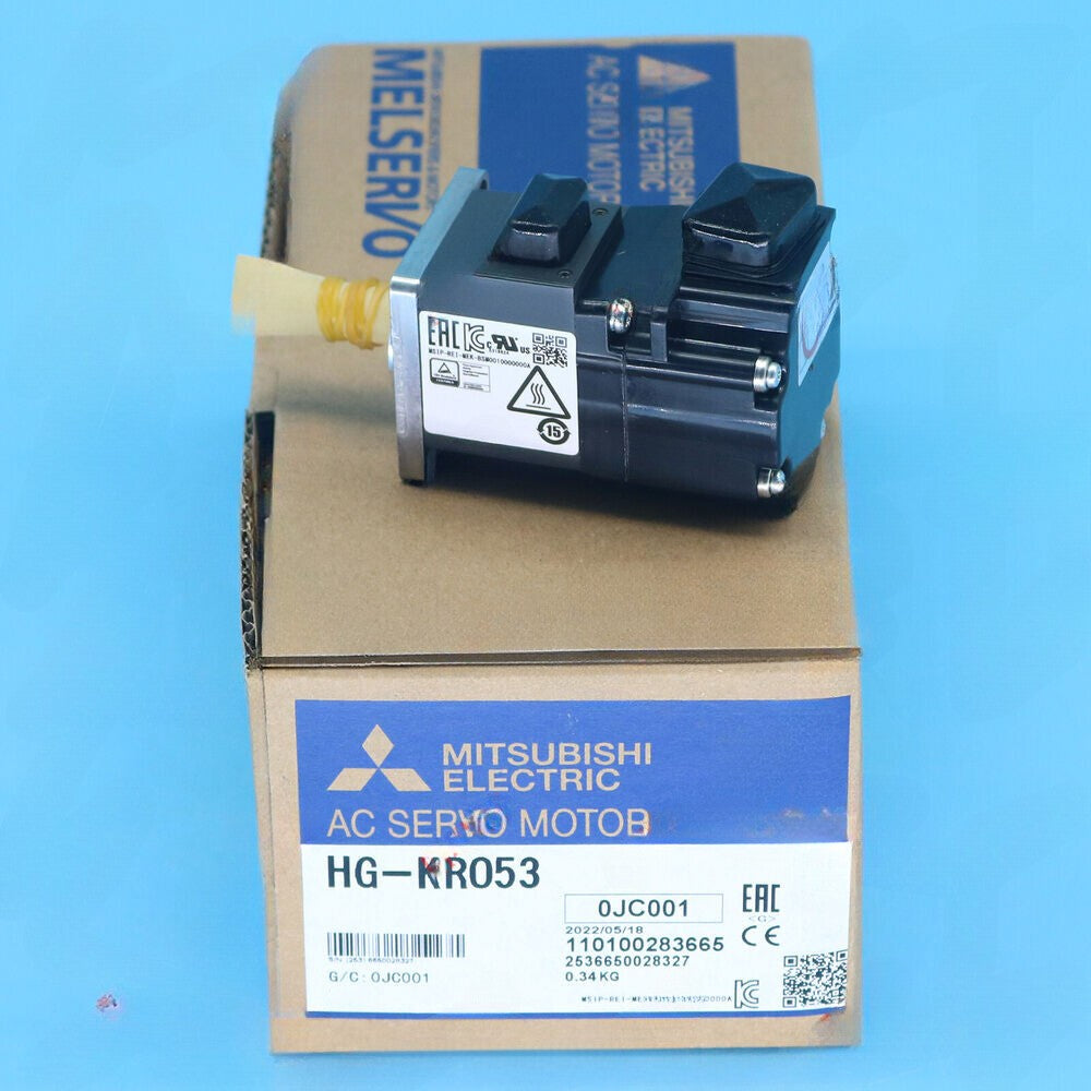 1PCS For Mitsubishi HG-KR053 HG-KR053 AC Servo Motor