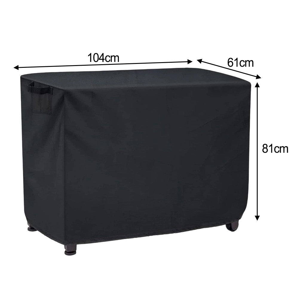 High Durability Oxford Fabric Cover for Outdoor Bar Tables for Easy Maintenance