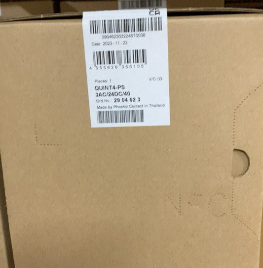 1pcs PHOENIX CONTACT 2904623 Power Supply QUINT4-PS/3AC/24DC/40