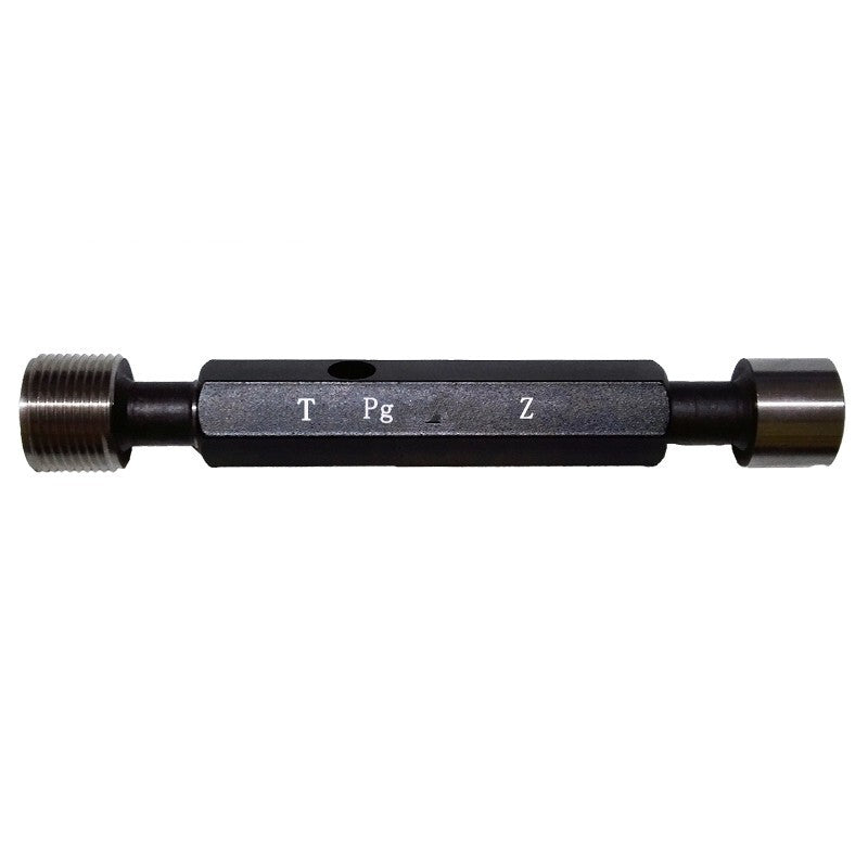 1PCS  PG9 Steel pipe thread plug gauge Pipe threading gauge
