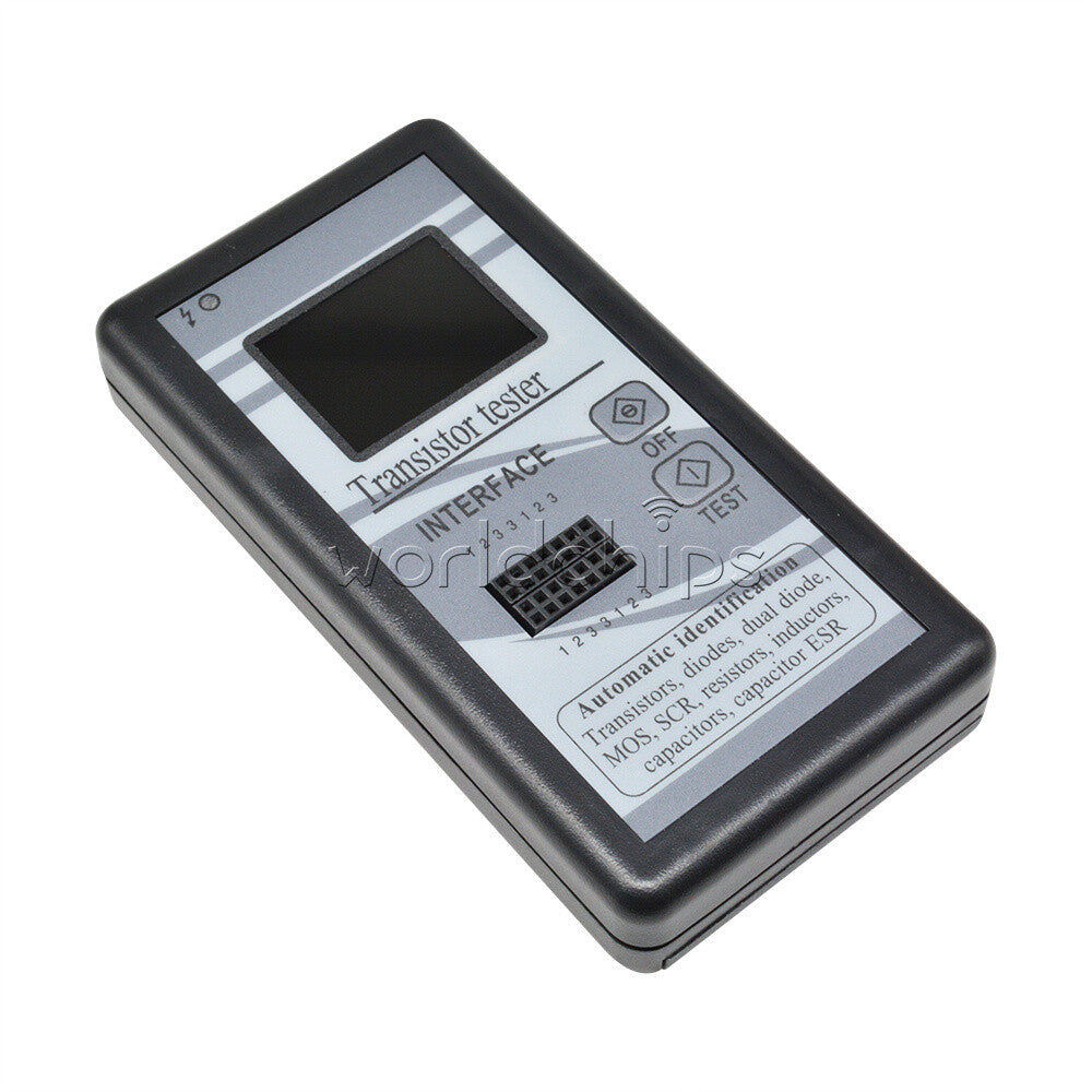 1.8" M328 TFT LCD ESR Transistor Tester Diode Triode Checker Capacitance Meter