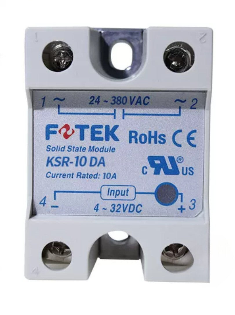 1PC For Fotek KSR-10DA KSR10DA 10A Solid State Module