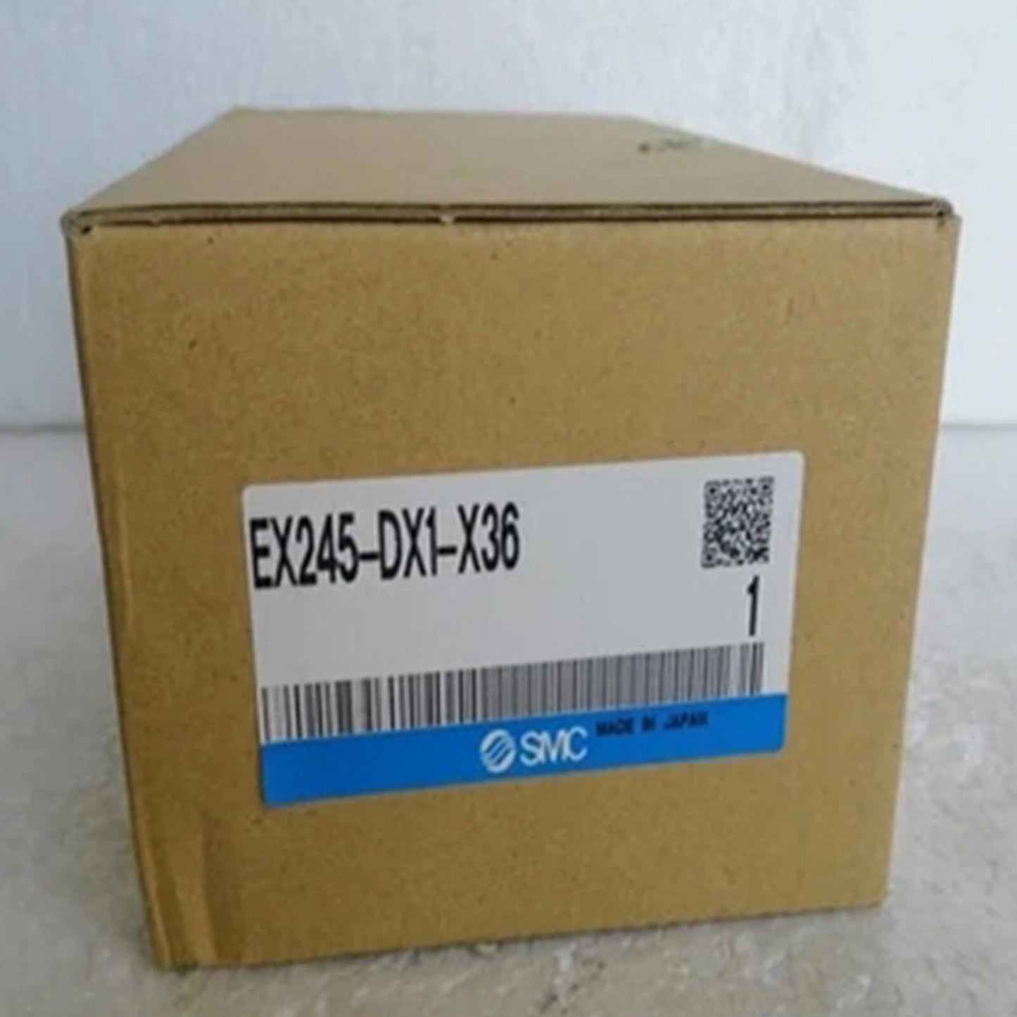 one  SMC EX245-DX1-X36 Valve island module Free shipping #P