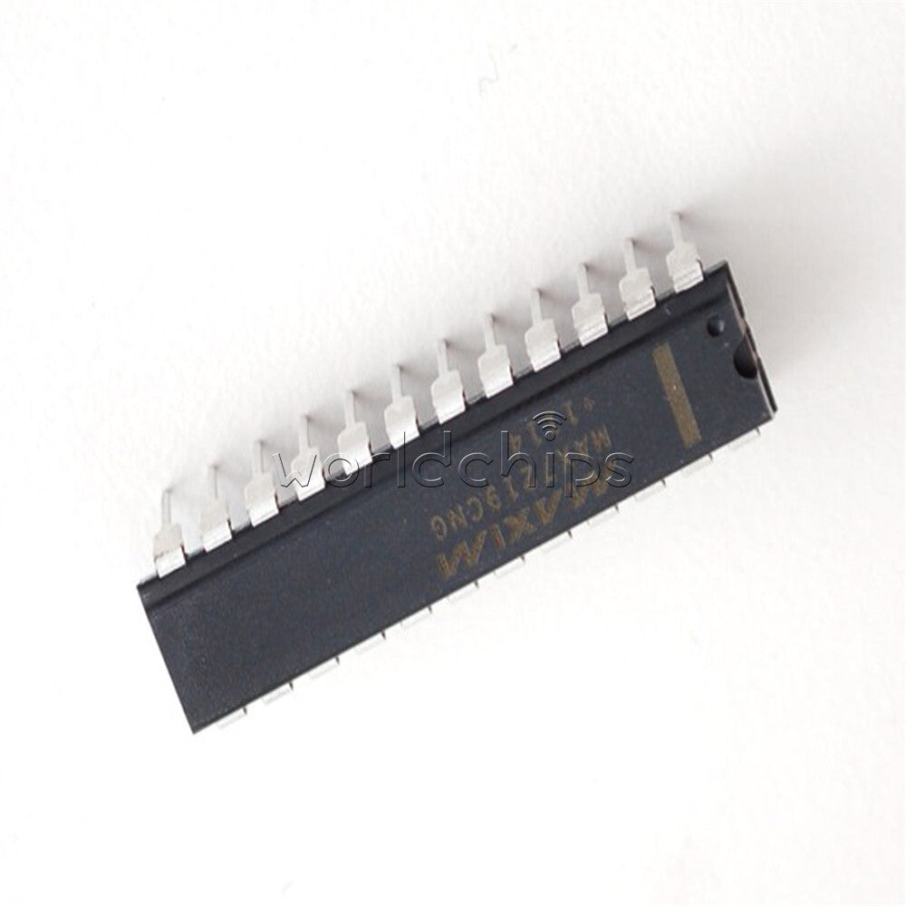 5PCS MAX7219 MAX7219CNG Maxim LED Display Driver IC 8-Digit 8-Bit PDIP-24