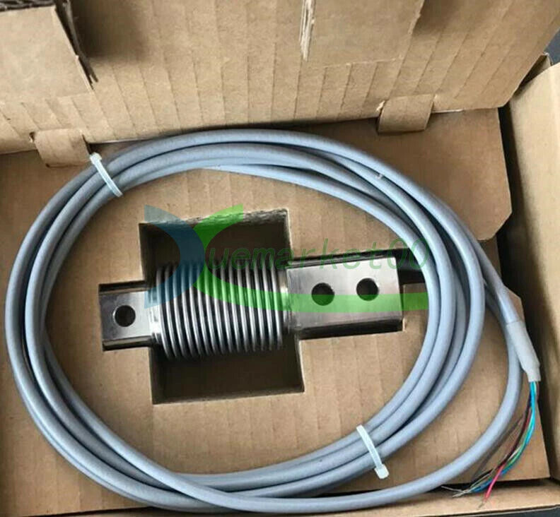 1Pcs  HBM 1-Z6FC3/200KG-1 bellows pressure type load cell Z6FC3 200kg #F #P