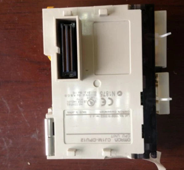 1PC  OMRON CJ1M-CPU12 CJ1MCPU12 IN BOX FREE SHIPPING #OM #P