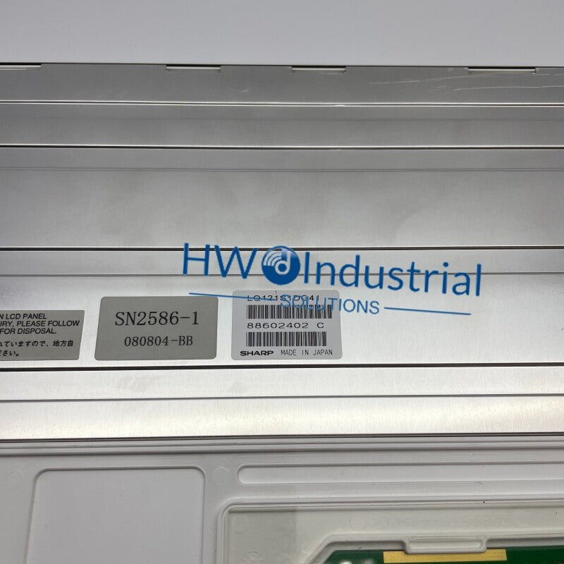 1PC Sharp 12.1-inch LQ121S1DG41 Industrial Display Internal LCD Screen