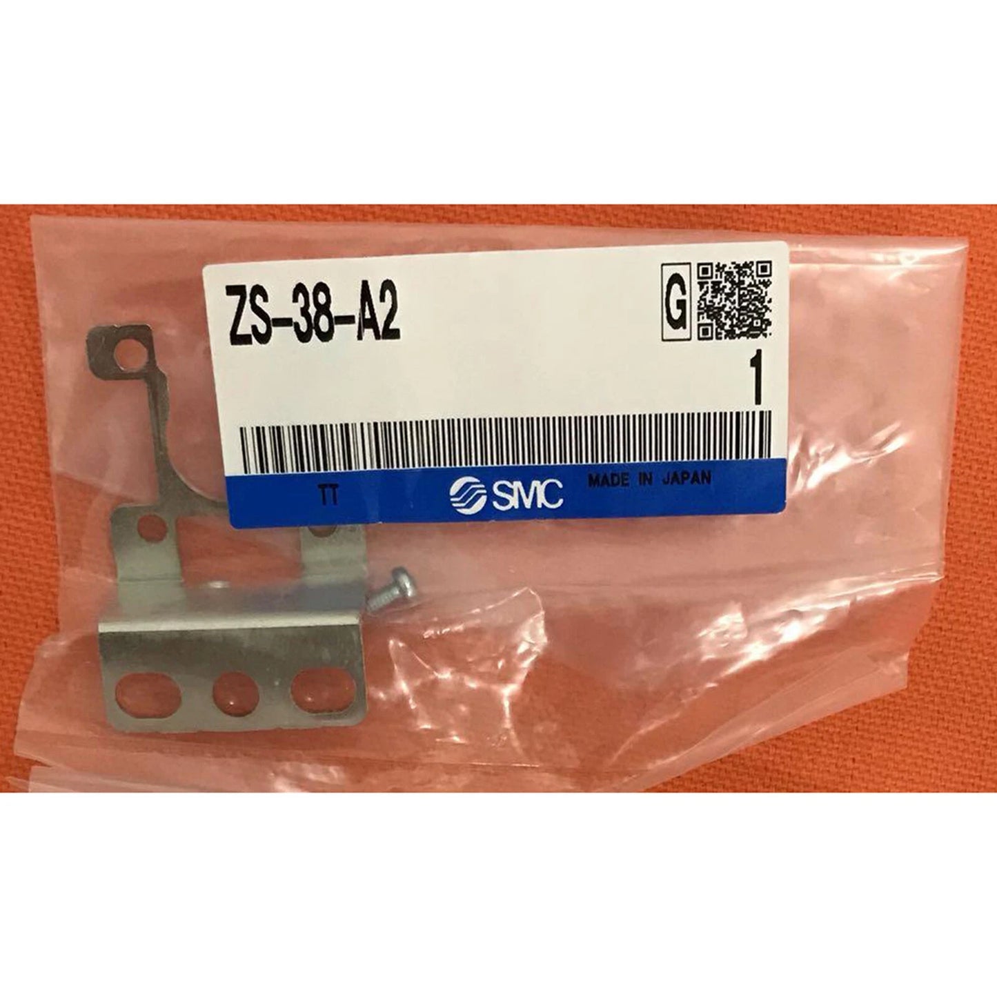 one  SMC ZS-38-A2 Pressure sensor bracket Free ship  #P