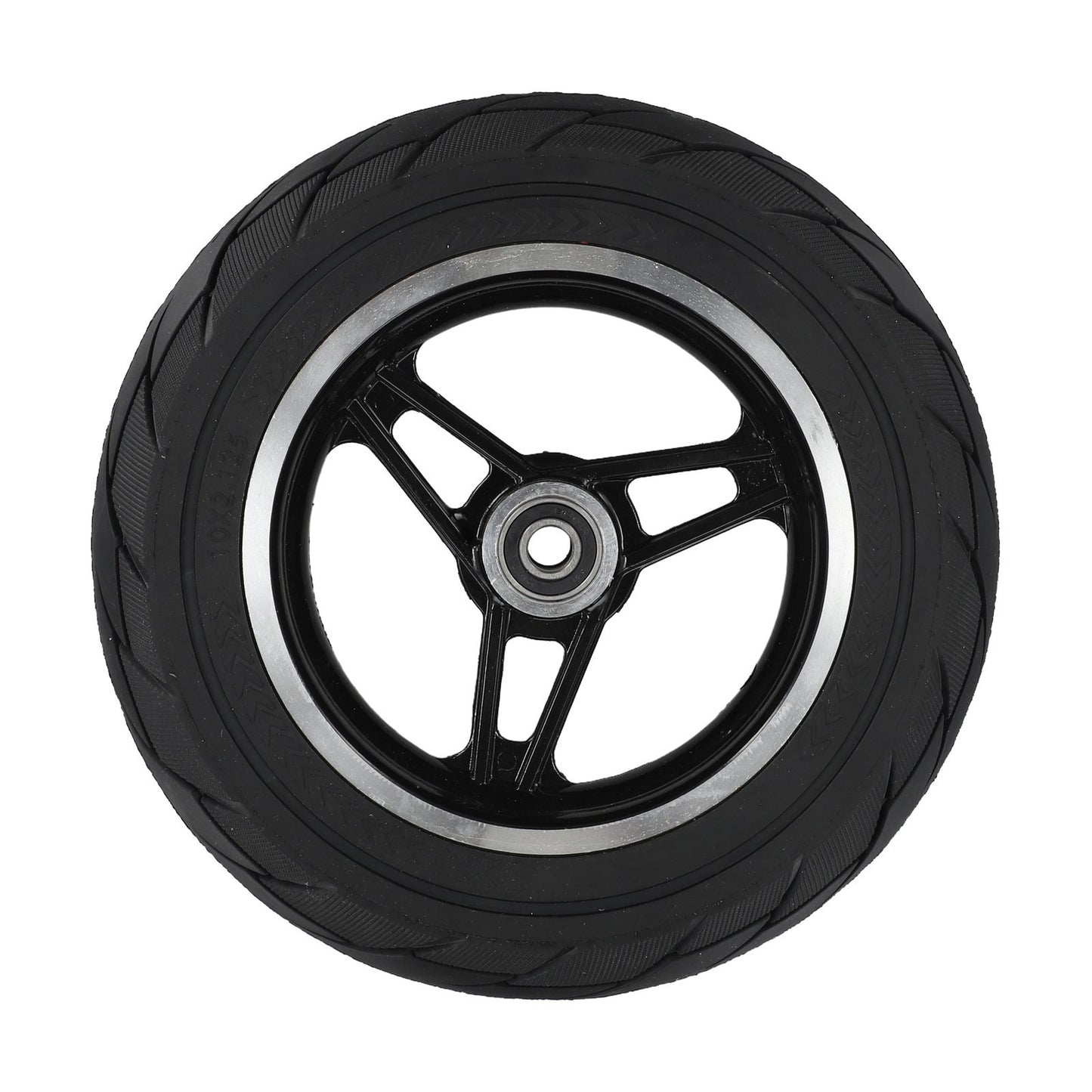 Solid Tire Outdoor Sports 10MM/12MM Disc Brake 10x2.0 248MM Outer Diameter