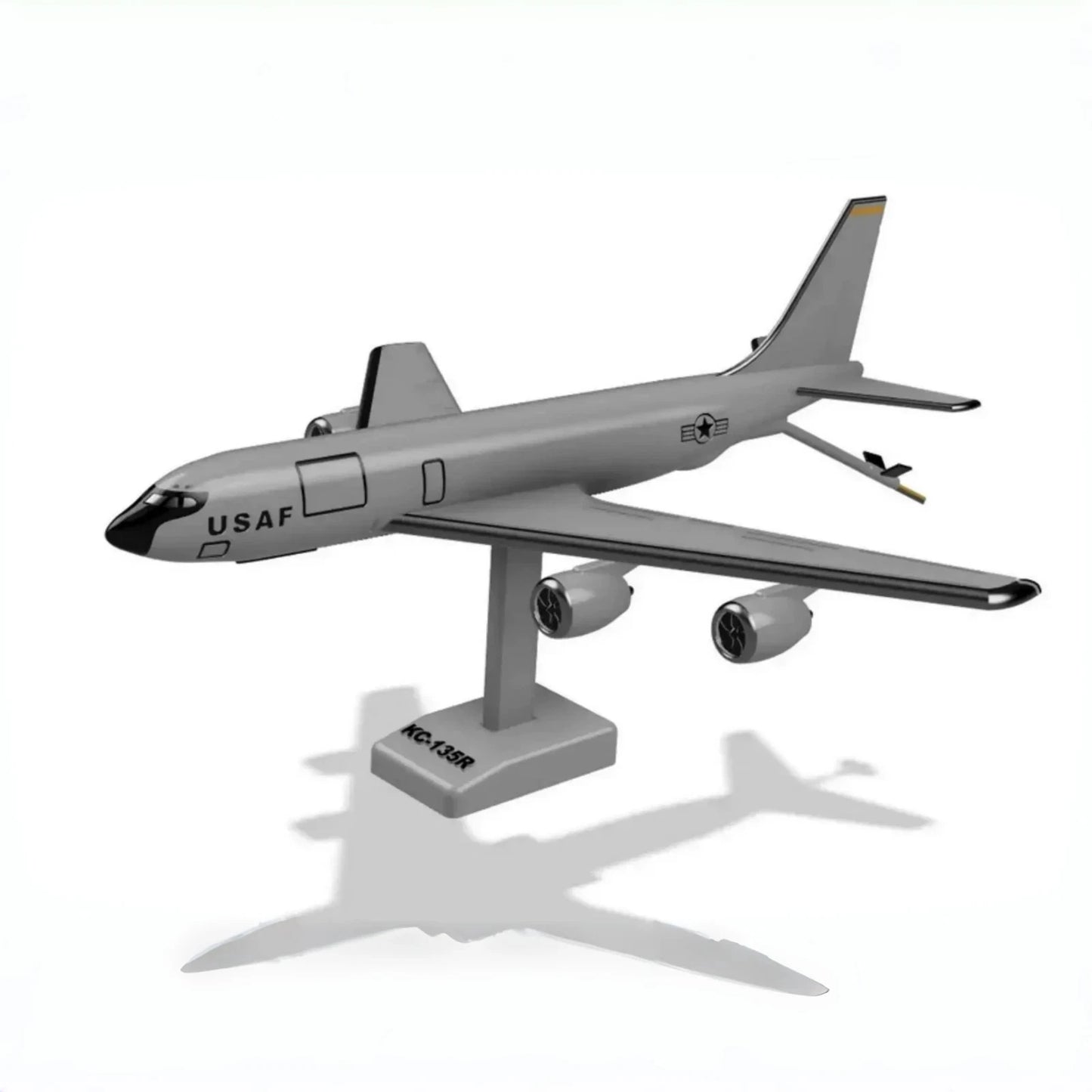 3D Print KC-135R Stratotanker Aerial Tanker Sprue Assembly Hobby Model