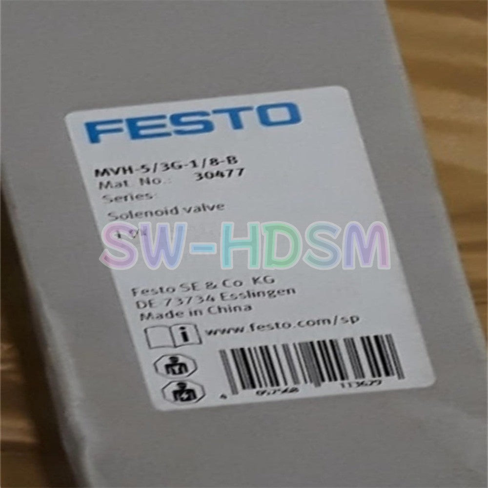 1PCS  for FESTO MVH-5/3G-1/8-B 30477 Solenoid Valve Freight Free