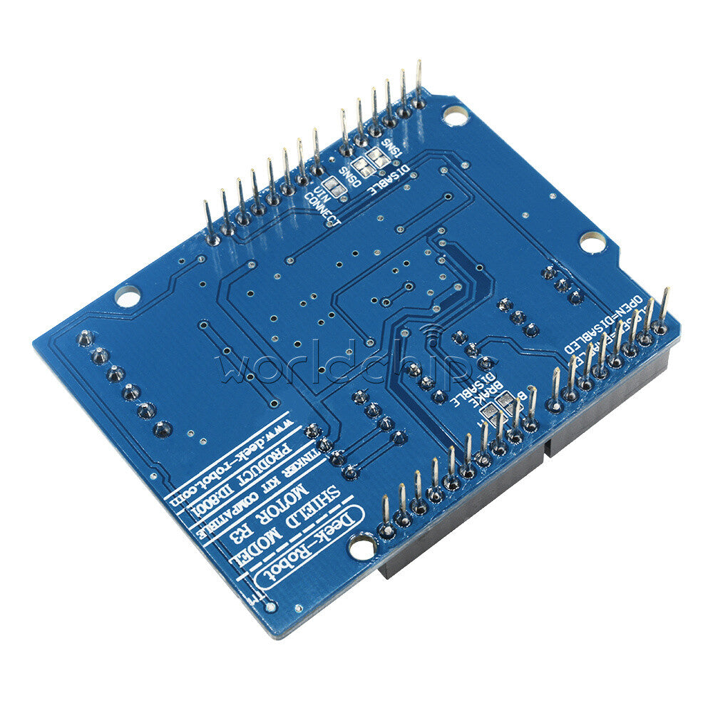 2PCS L298P Shield R3 Motor Driver Module H-Bridge dual way For Arduino UNO 2560