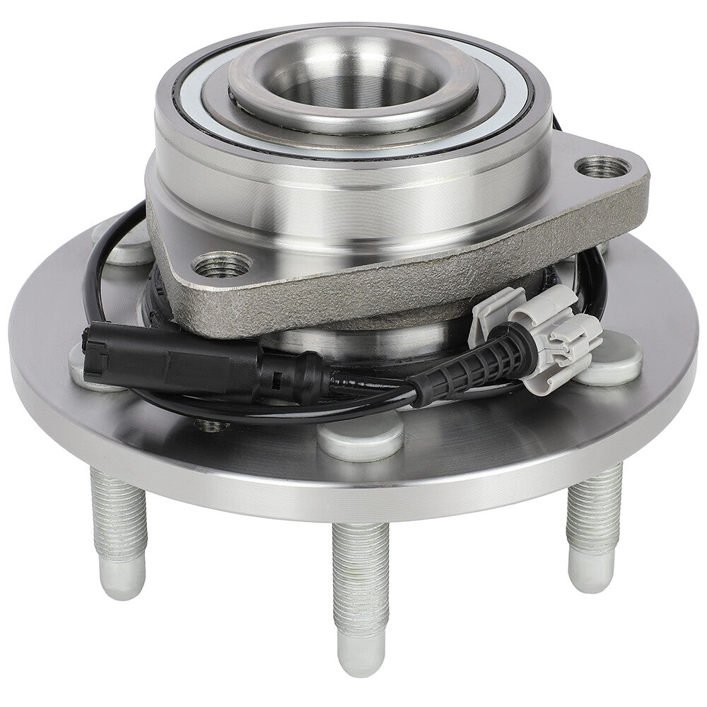 1Pc Wheel Hub Bearing Front 4WD For Chevy Silverado 1500 Sierra 1500 2007-2013