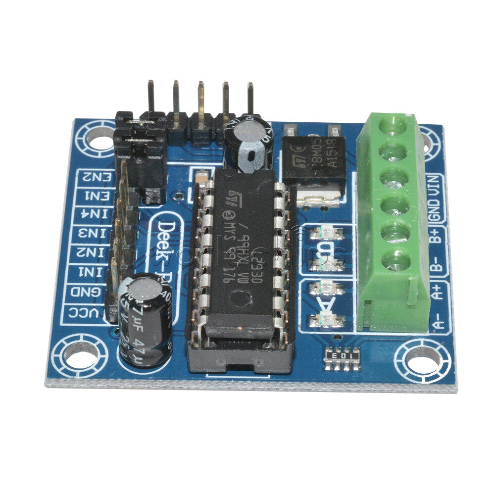 10PCS Mini L293D Module Expansion Board Motor Driver Shield For Arduino UNO
