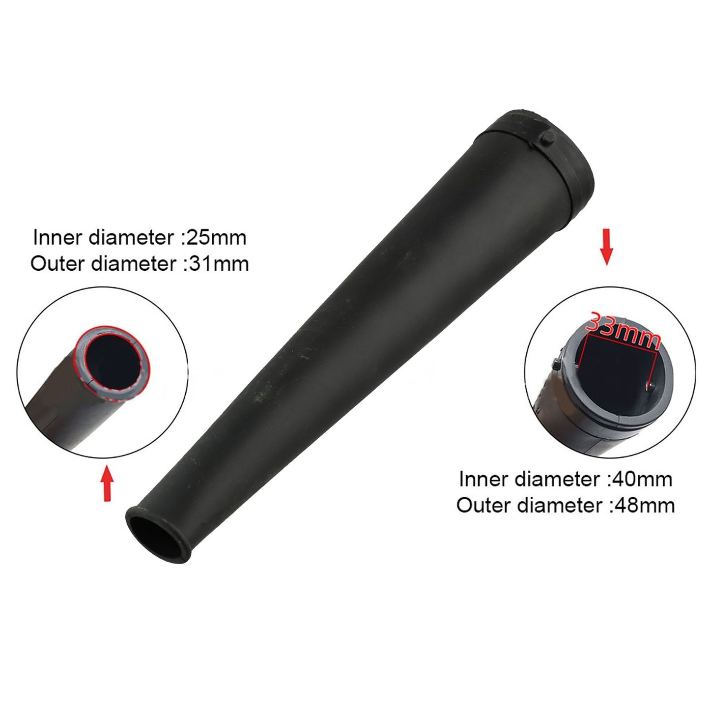 Leaf Blower Outlet Replacement Parts 230mm and 250mm Options Available