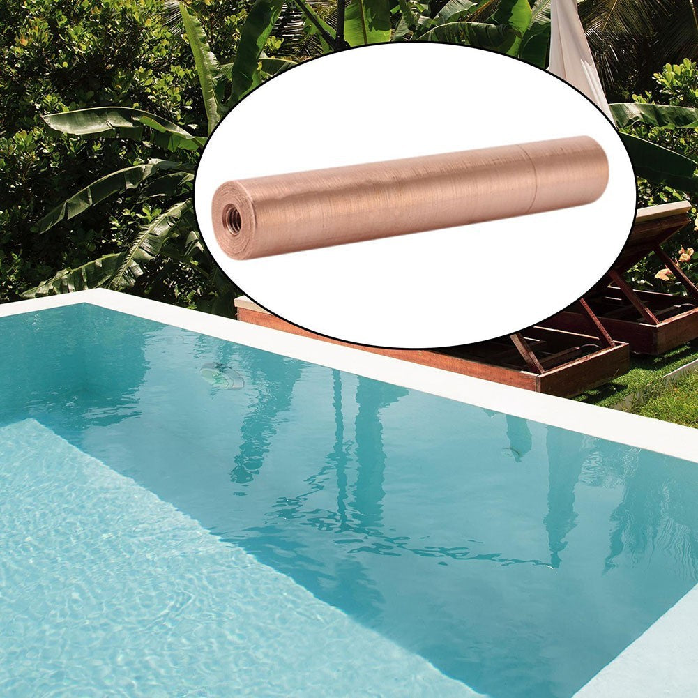 Swim without Worrying about Harmful Chemicals Copper Anode Pool Purifier