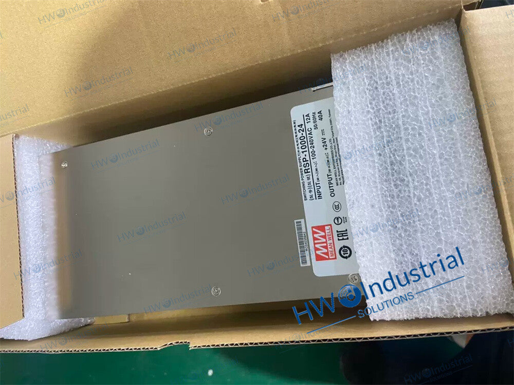 1/piece RSP-1000-24 1000W 24V40A MEAN WELL High Power Industrial Power Supply