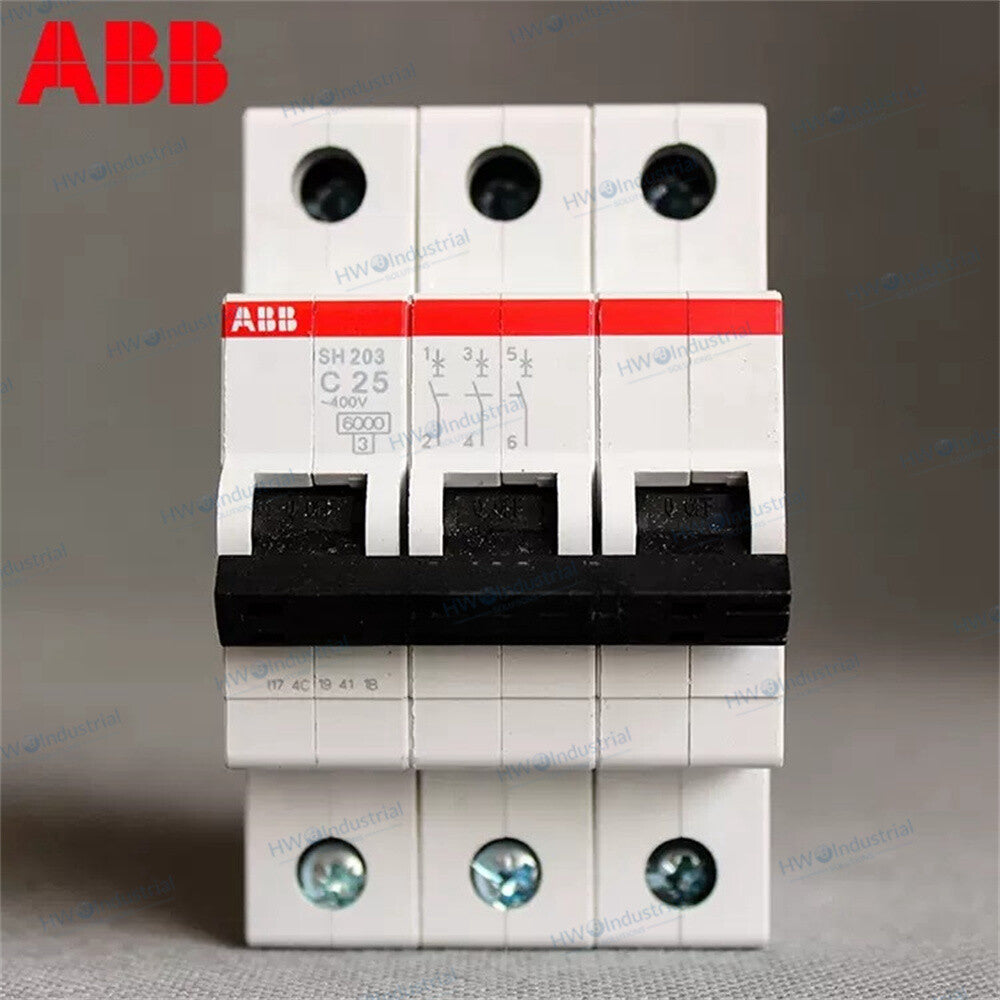 1piece Circuit Breaker SH203 Series 3P C-type 6A 10A 16A 20A 25A 32A 40A 50A 63A