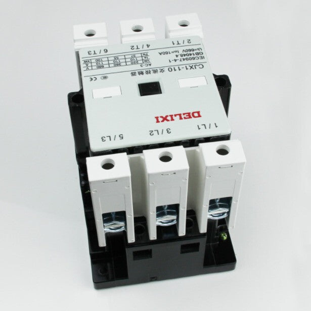 For Delixi CJX1-110 CJX1-110/22 AC Contactor