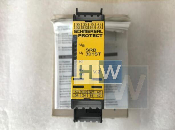 1pc  SCHMERSAL Safety Relay SRB301ST-24V (V.2)