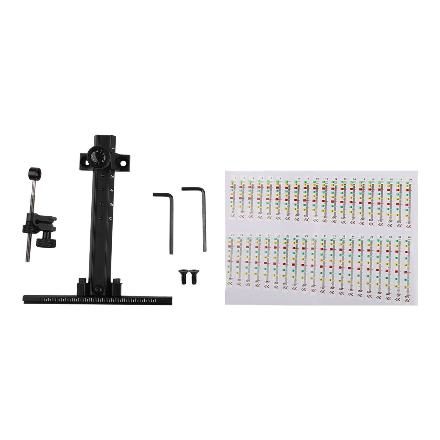 Professional Grade Metal Sight for Recurve T type Aiming Bow and Arrow