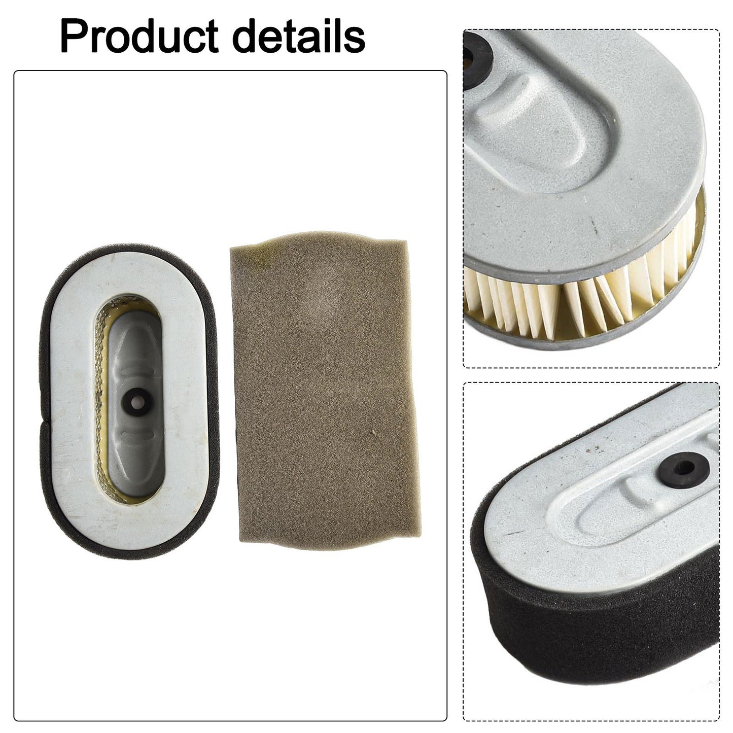 Heavy Duty Construction Air Filter Kit for Mikasa 3660 10080 3660 10070