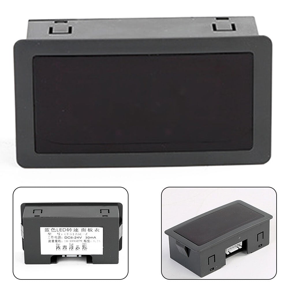 4Bit Digital LED-Tachometer RPM Speed Meter+Hall Proximity Switch-Sensor AC220V?