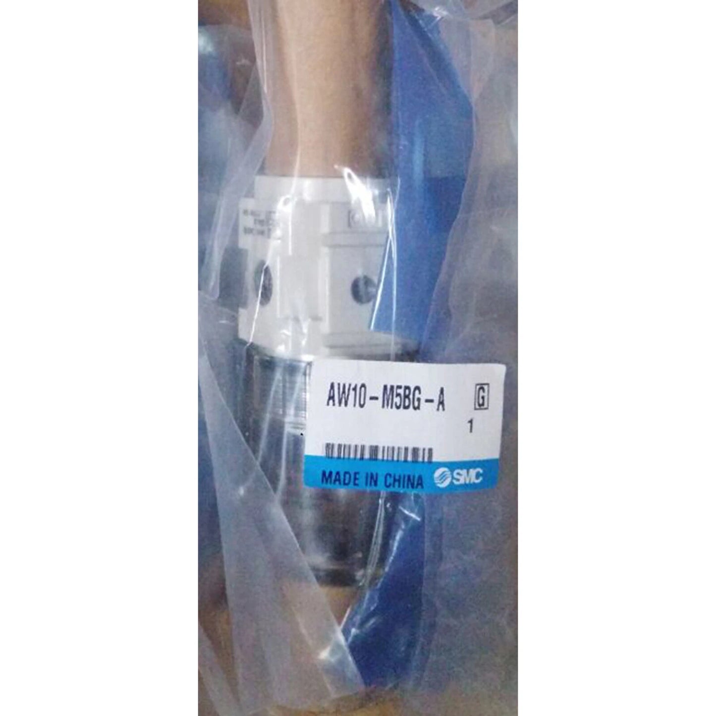 one  SMC AW10-M5BG-A Filter pressure reducing valve Free ship #P