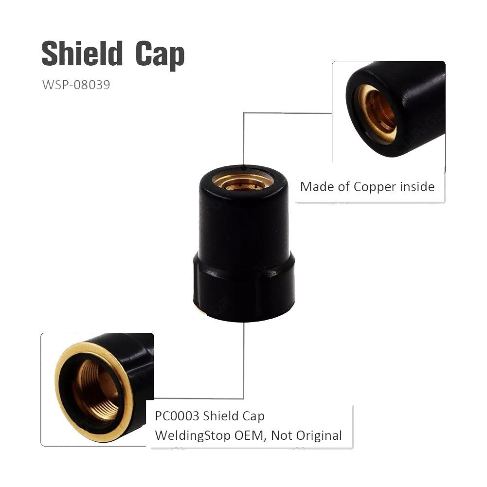 Essential 23pc Plasma Tipnozzle Kit for Eastwood VersaCut 40A Cutter CB50Torch