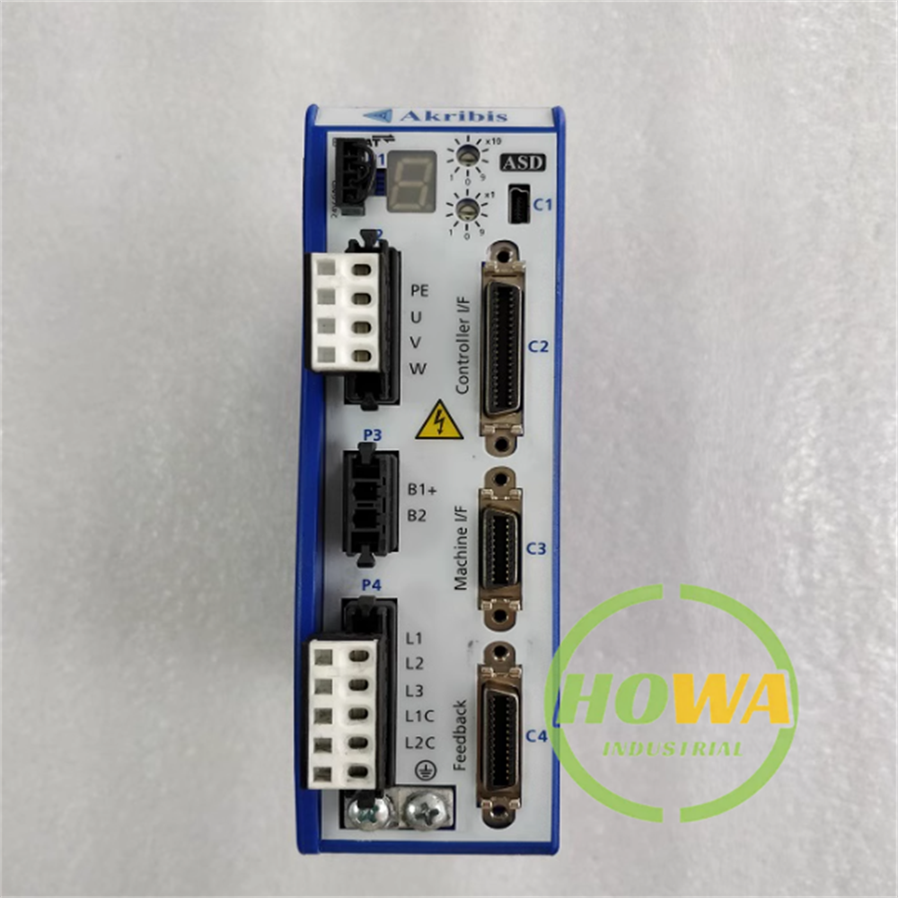 Akribis ASD240-0618E2J1  Test Servo Driver One /piece